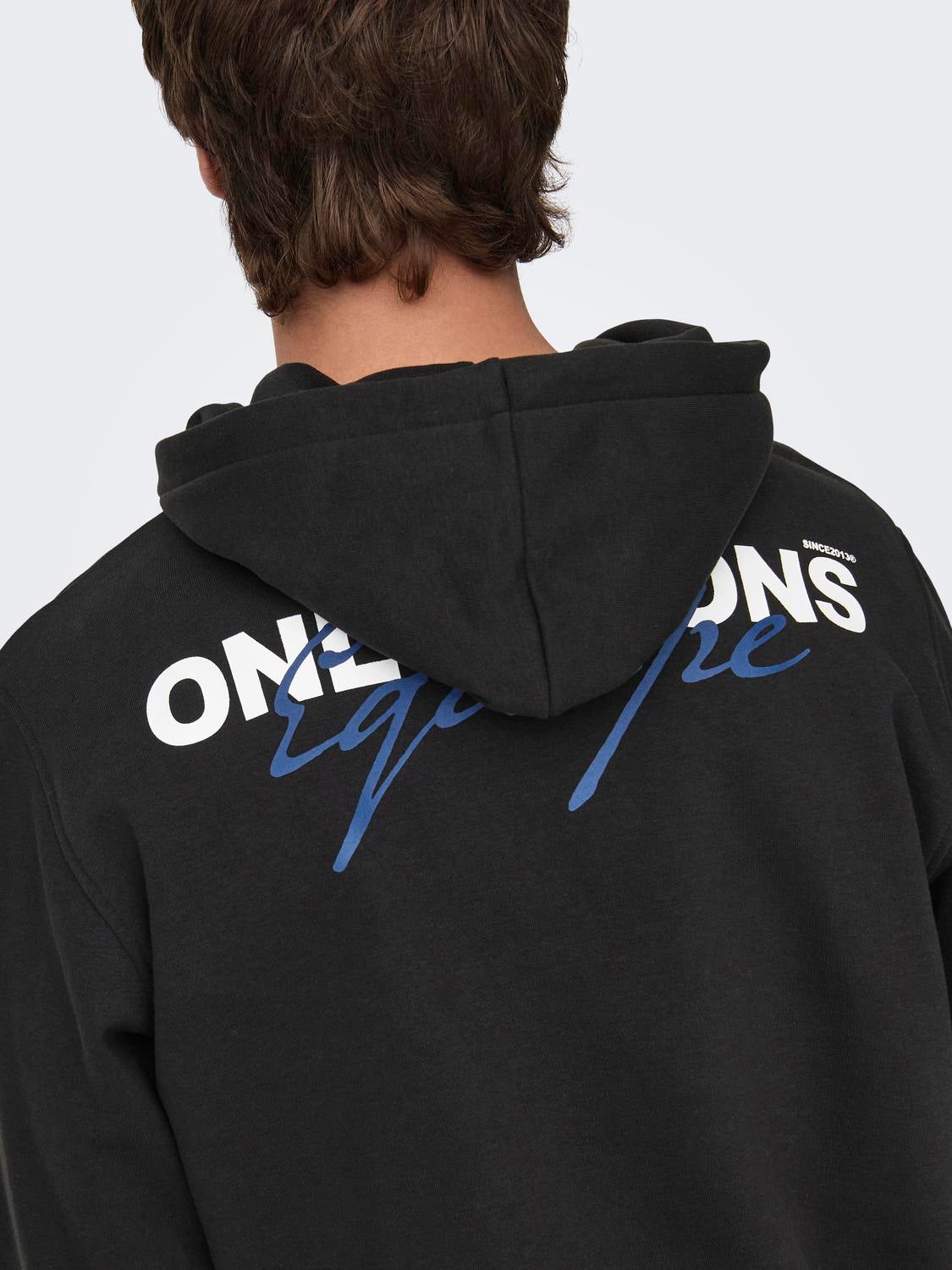 ONSBRETT Sweatshirt Black