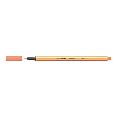STABILO Point 88 - Feutre fin - 0.4 mm - abricot