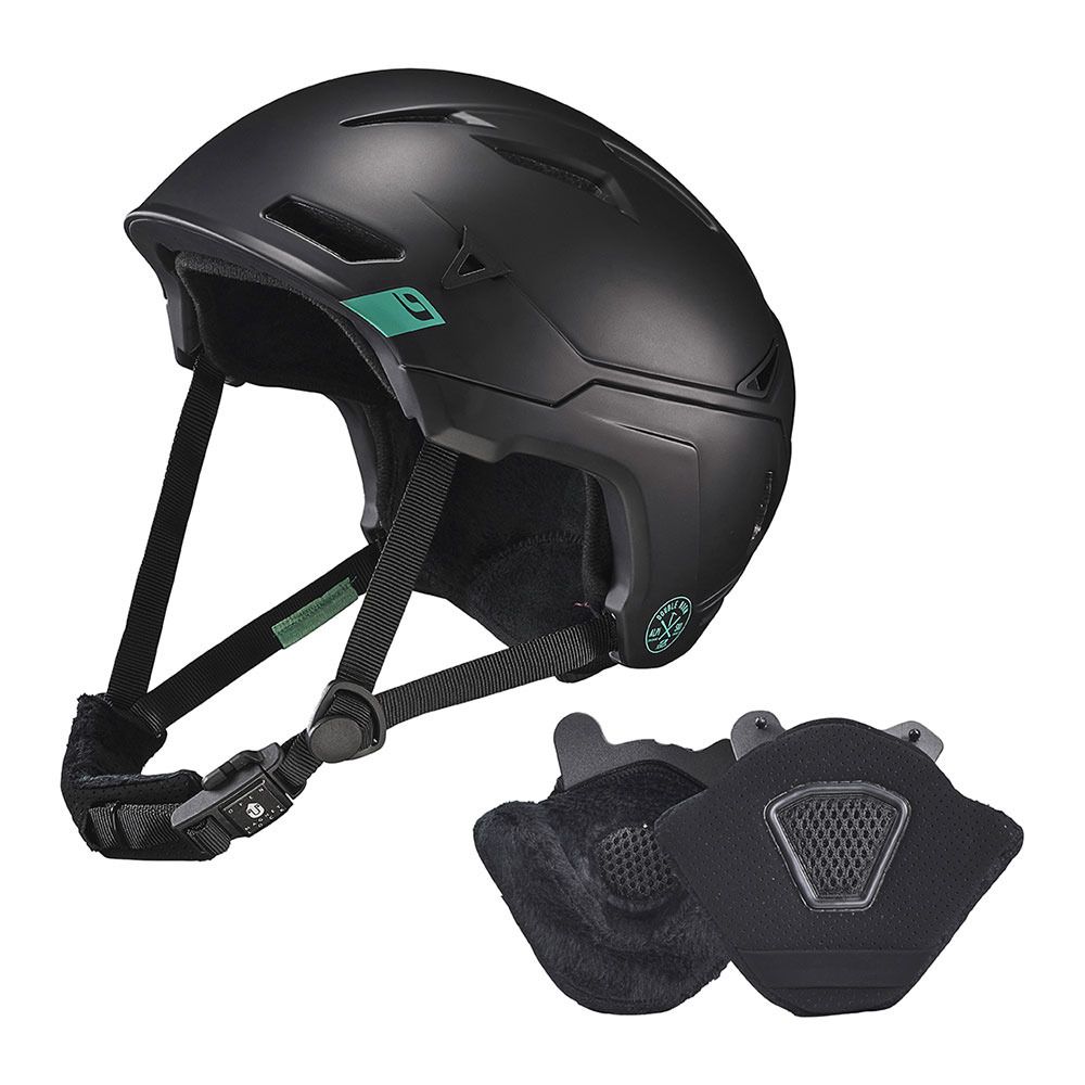 Julbo THE PEAK - Casque ski noir twiceme