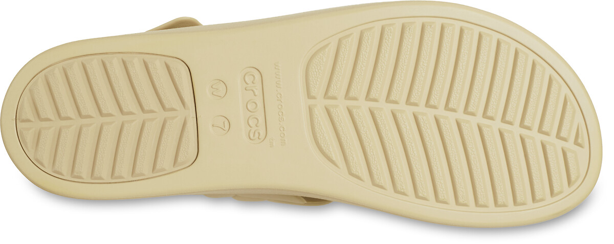 CROCS<br>Sandálias com parte superior em tecido Brooklyn