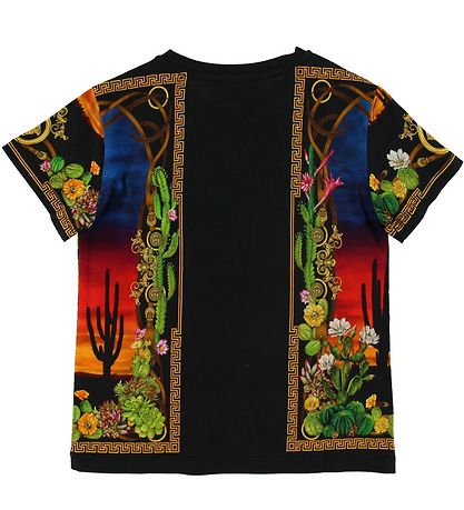 Versace T-Shirt - Schwarz m. Print