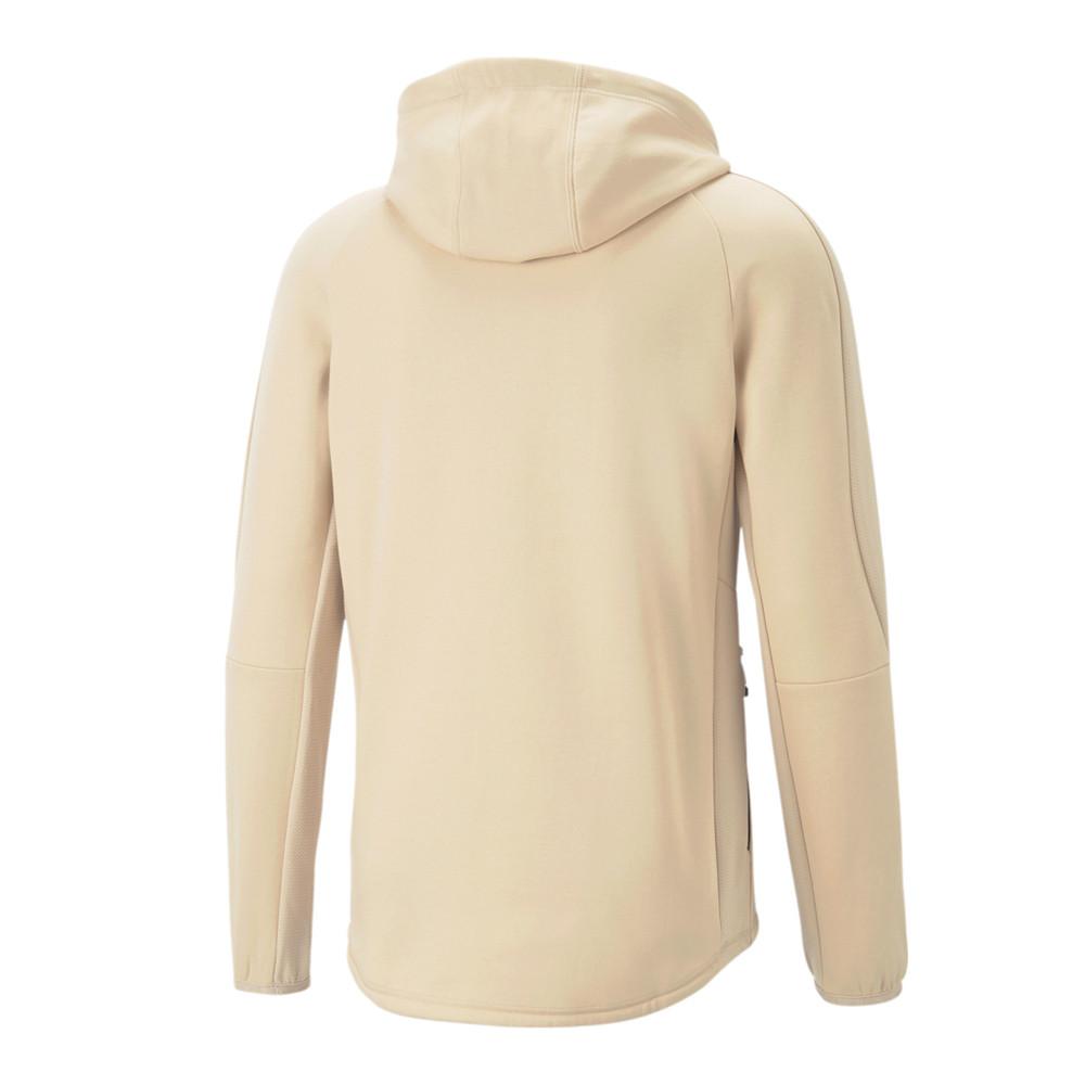 Puma Veste de survêtement Beige Homme Puma 673313