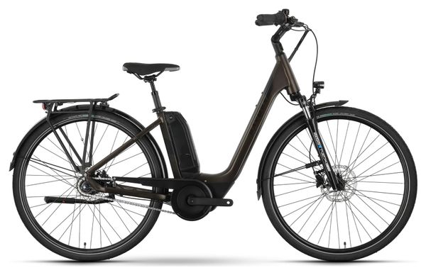 Vélo de Ville Électrique Raymon CityRay E 4.0 SE Shimano nexus 8V 500Wh 700mm Marron 2024