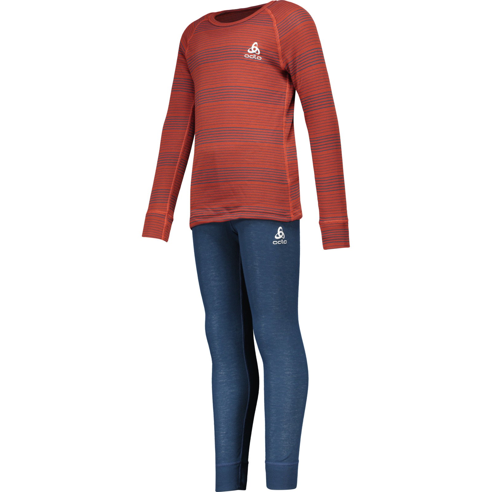Odlo Kinder-Thermowäsche-Set Active Warm blau