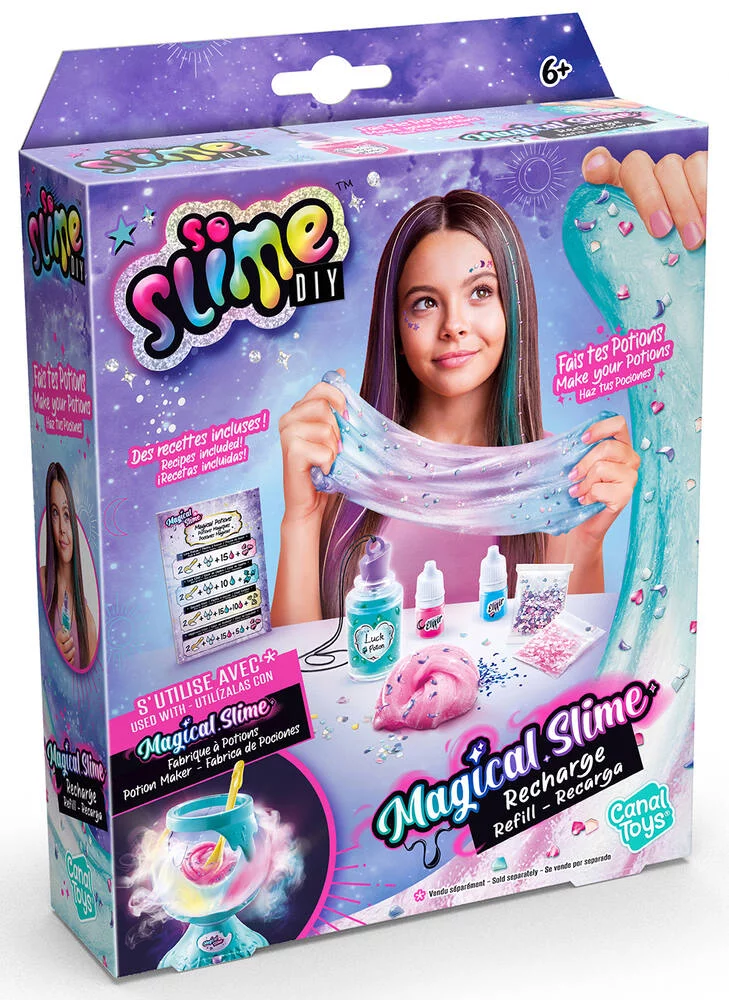 MAGICAL SLIME - LA RECHARGE DE LA FABRIQUE A POTION