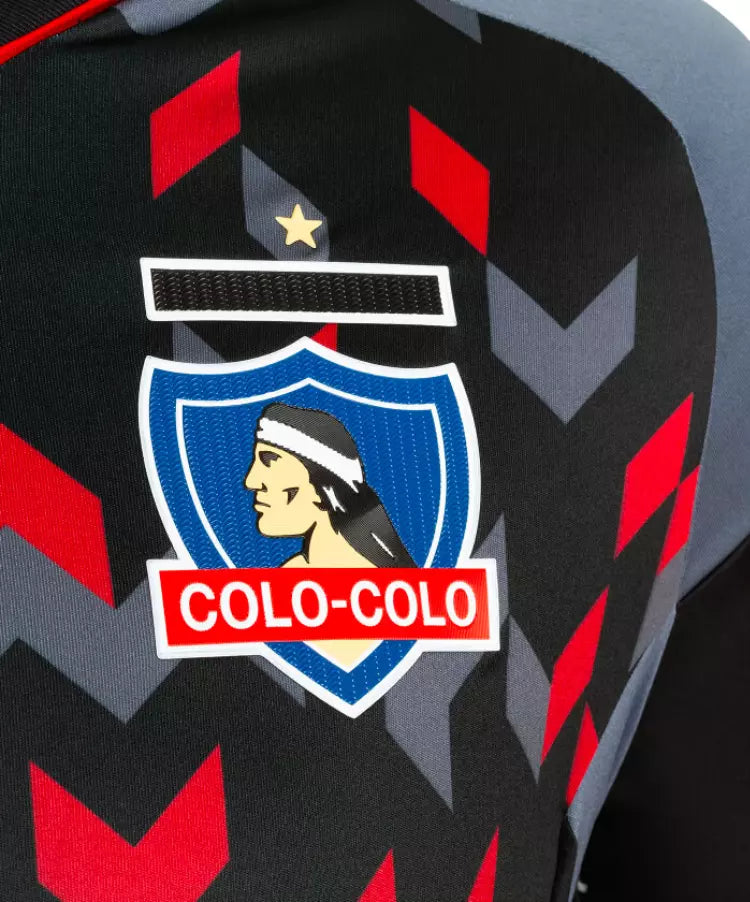 Colo-Colo Special Edition Shirt 2024   Bedrukking Vidal - Voetbalshirt