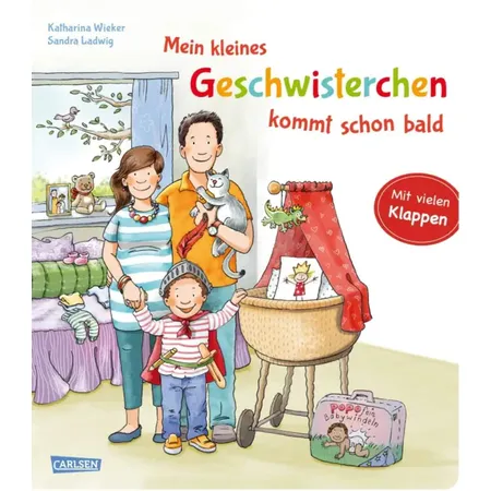 Carlsen Verlag Mein kleines Geschwisterchen kommt schon bald