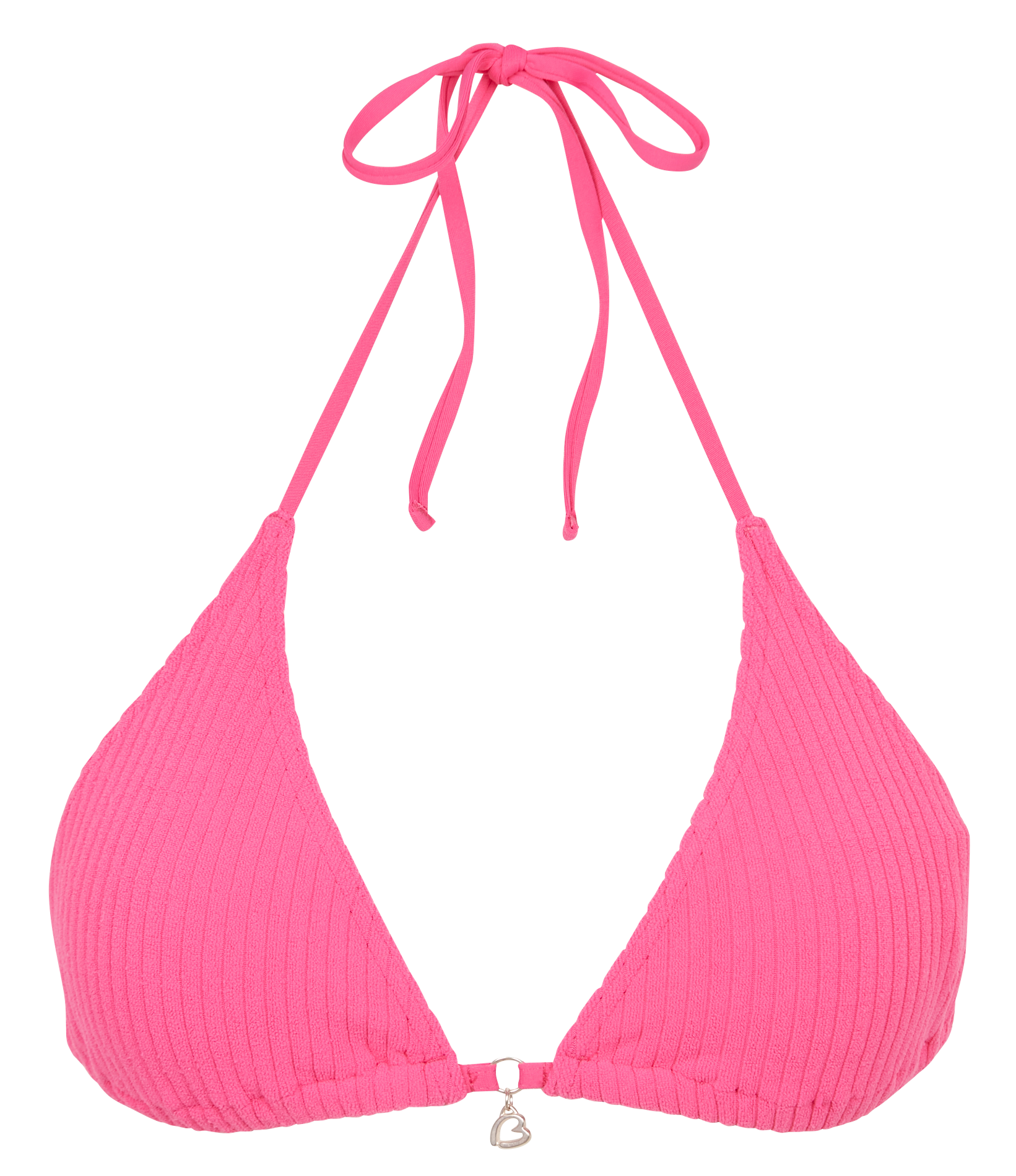 RICO - Haut de maillot de bain triangle | Rose