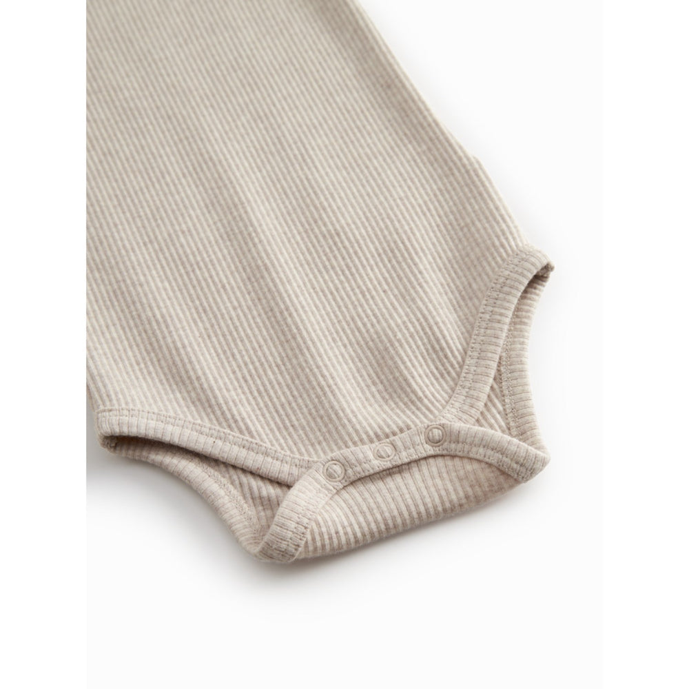 Køb MarMar Modal Melange Light Beige Mel. Plain Body SS