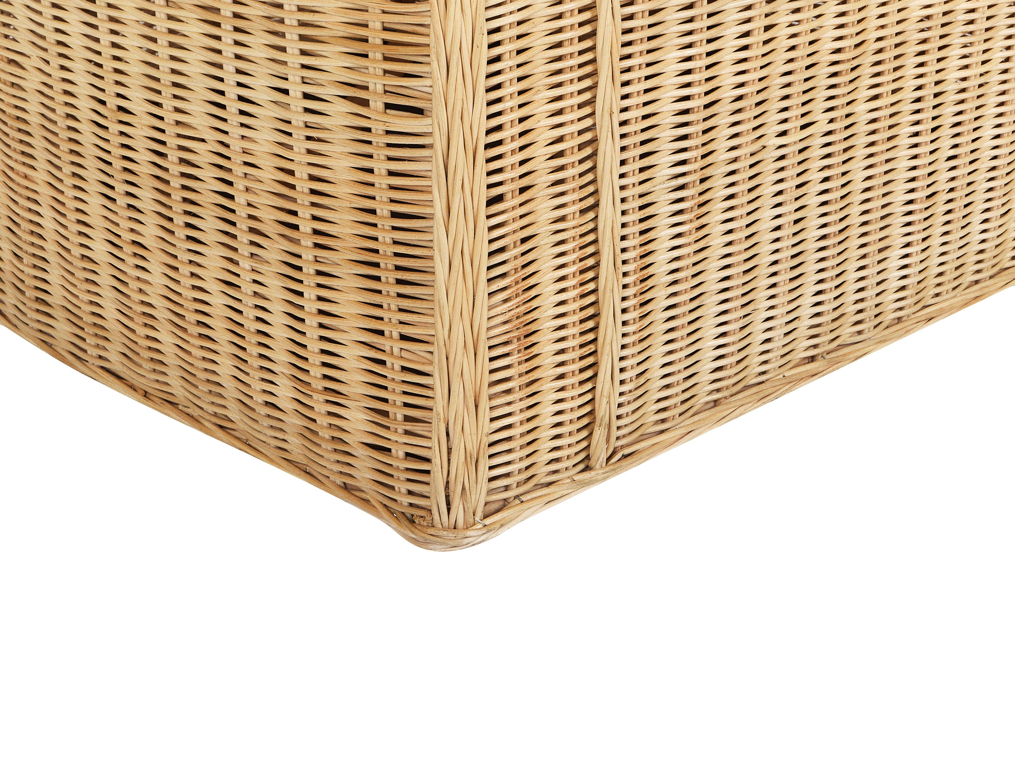 Loungeset met tafel 5-zits LIVADEIA Rotan Natuurlijk