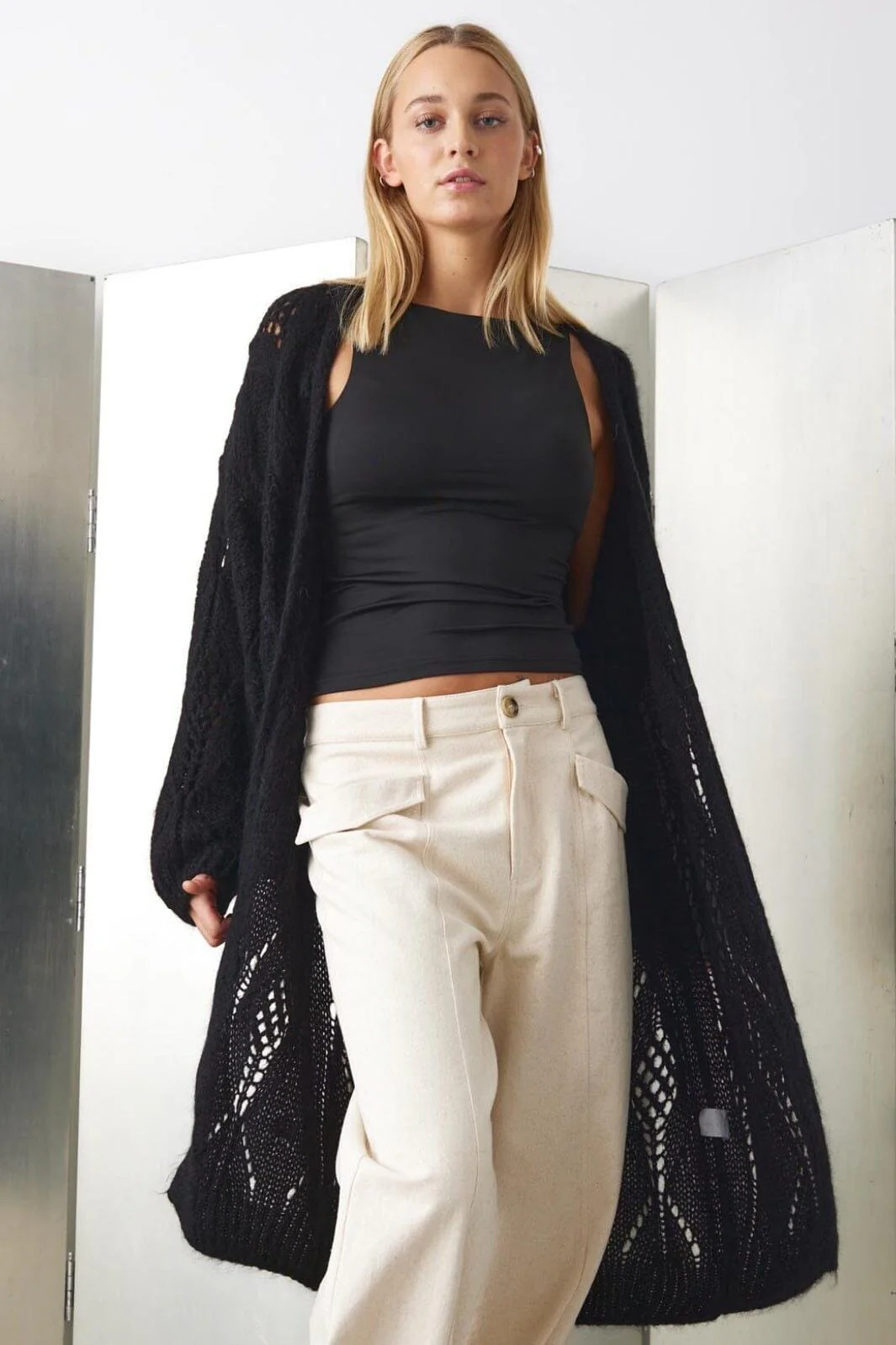 Noella Jayda Jnit Cardigan