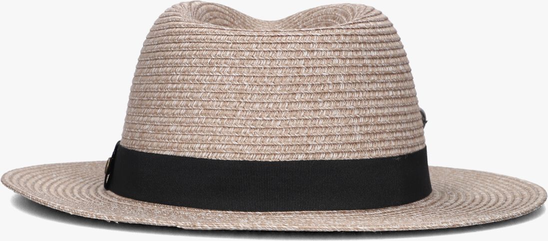 taupe house of ord hoed pana-mate fedora