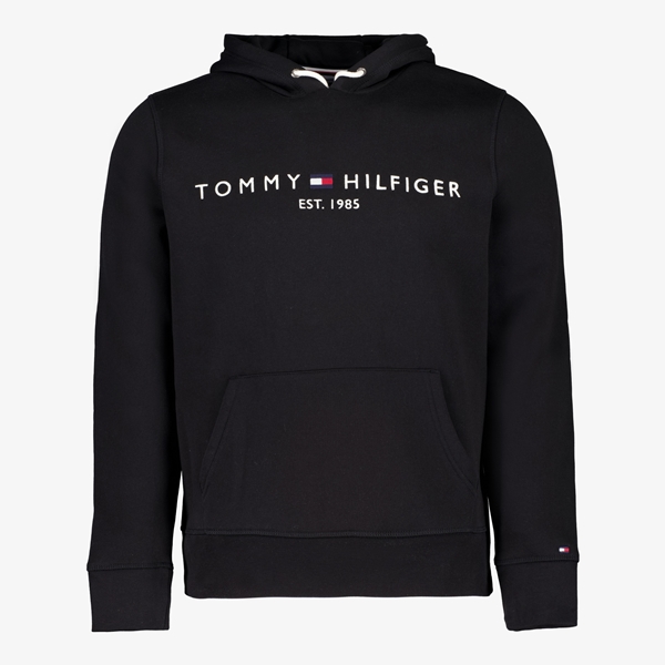 Tommy Hilfiger heren hoodie zwart