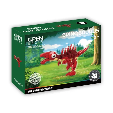 Open Bricks Dinosaurier Spinosaurus