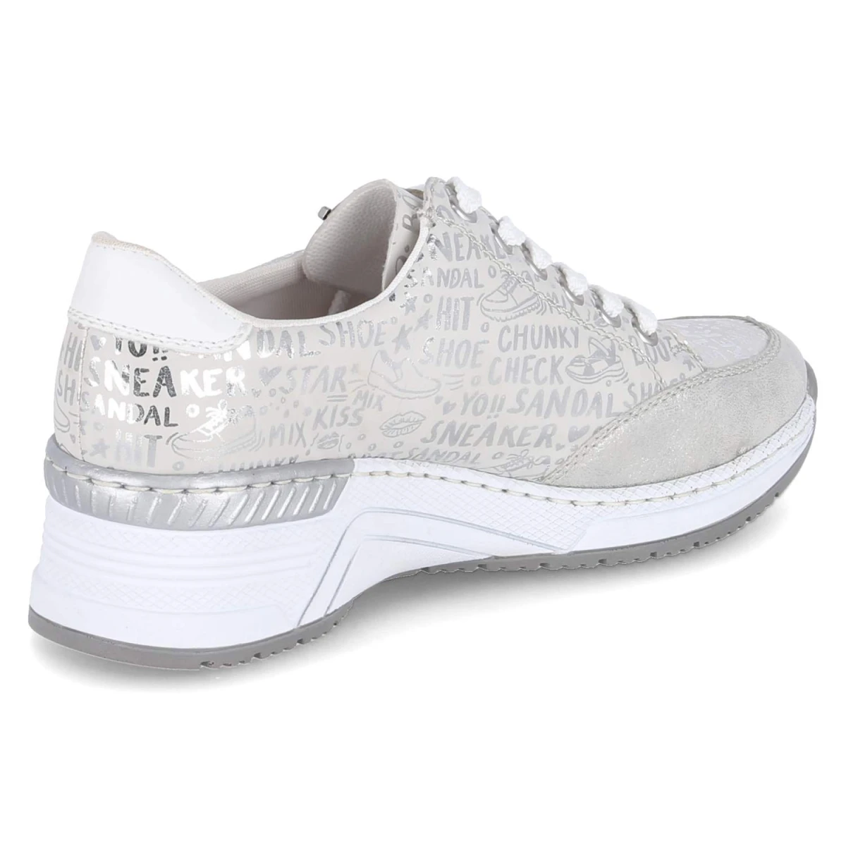 RiekerLow Sneaker - beige kombi