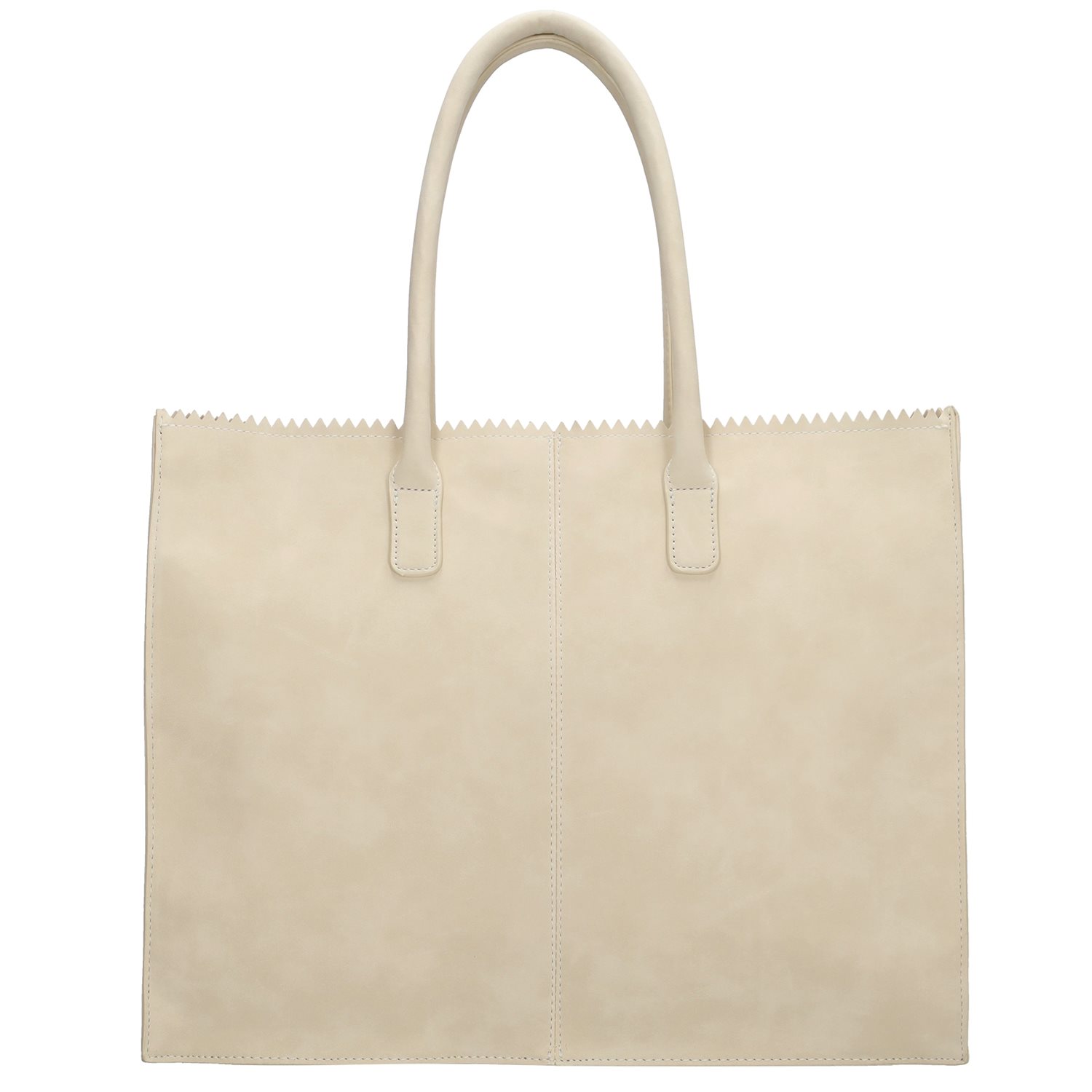 Zebra Trends Lisa XL Shopper creme