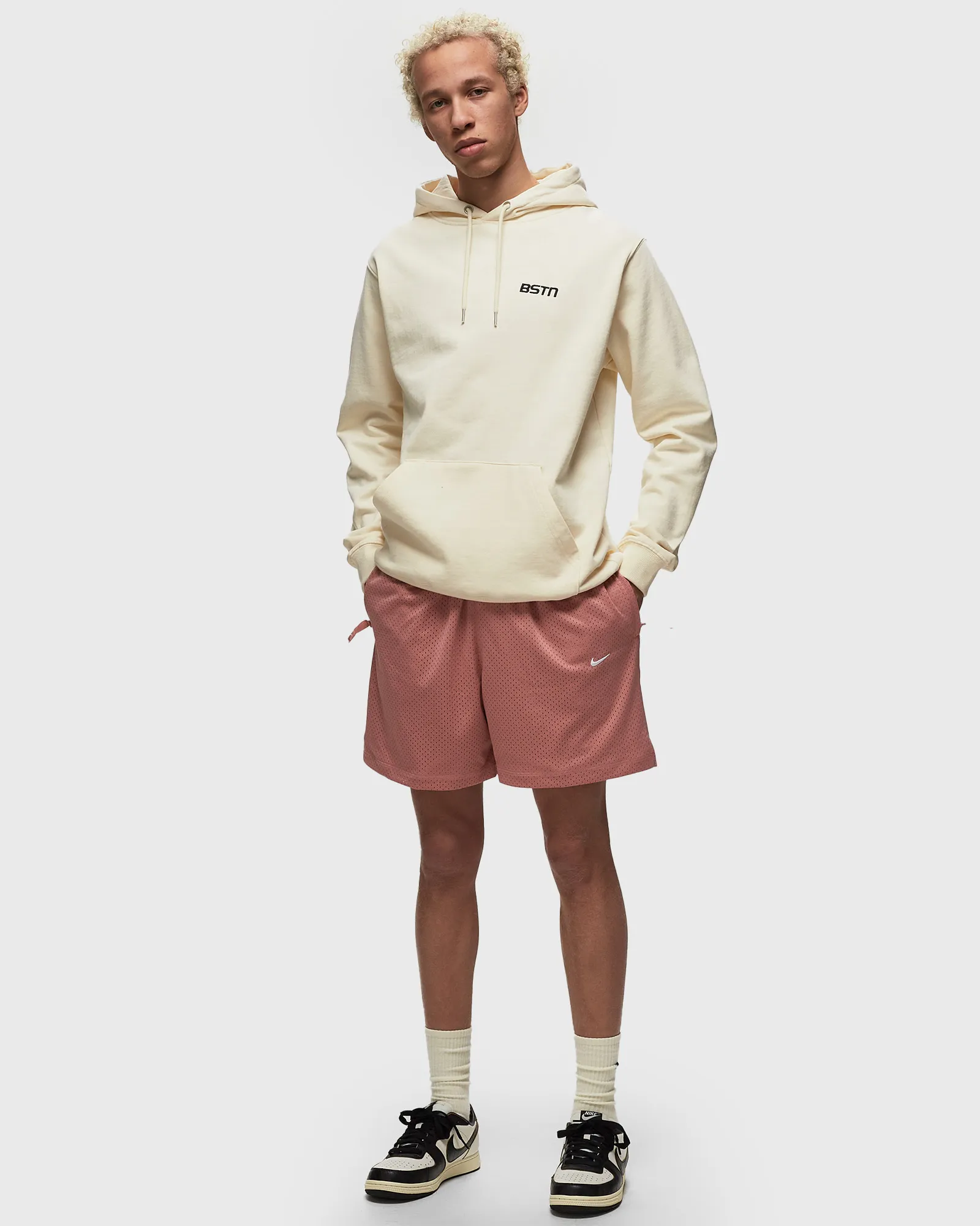 Nike Solo Swoosh Mesh Shorts
