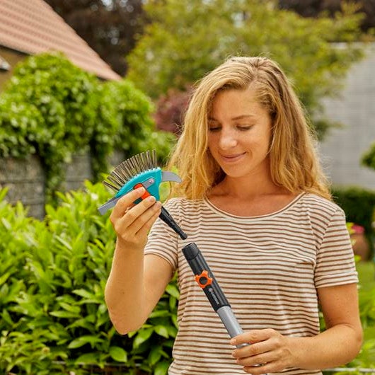 Gardena combisysteem 3in1 voegenkrabber/borstel