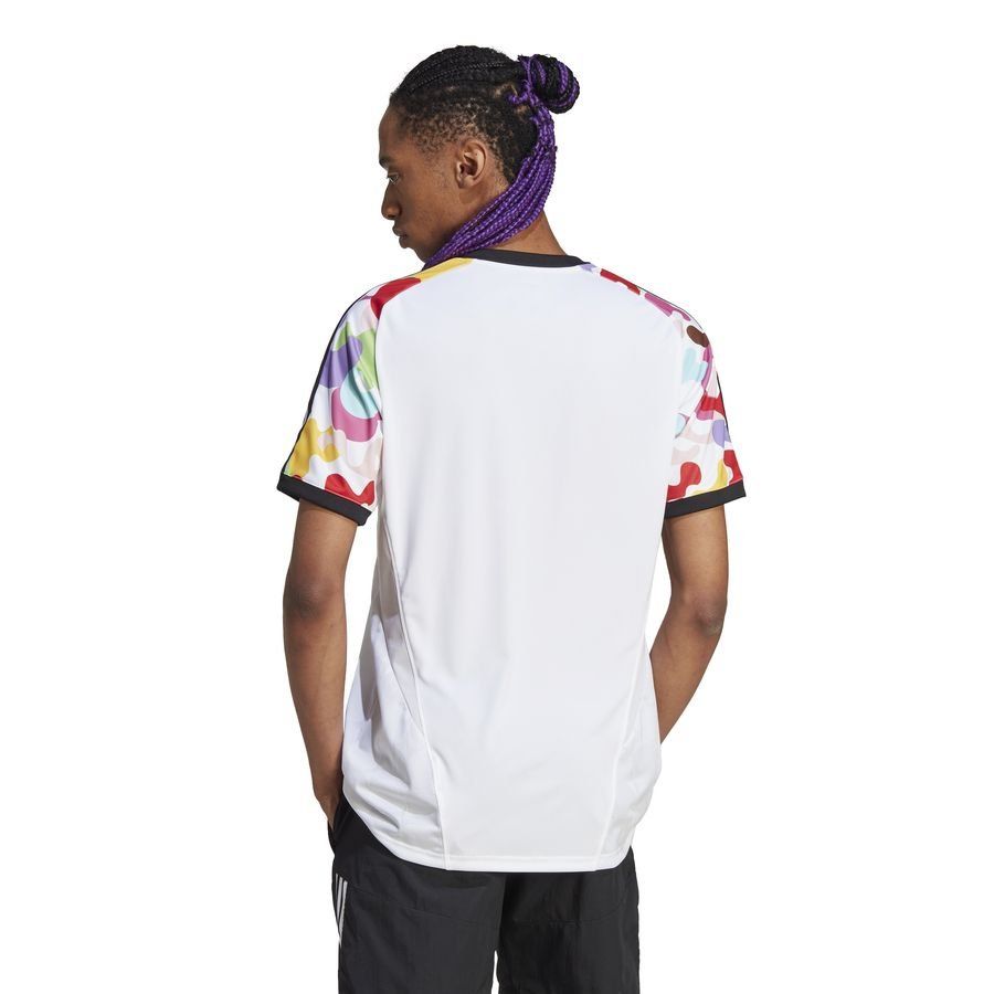 adidas T-shirt d'Entraînement Tiro Pride - Blanc/Multicolor