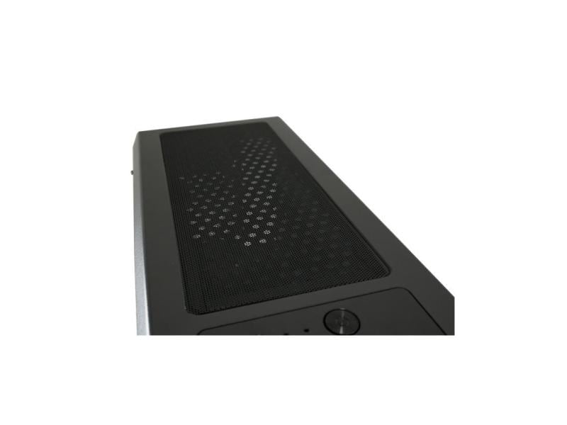 LC-Power PC-Gehäuse Gaming 700B Hexagon Mid-Tower Gehäuse