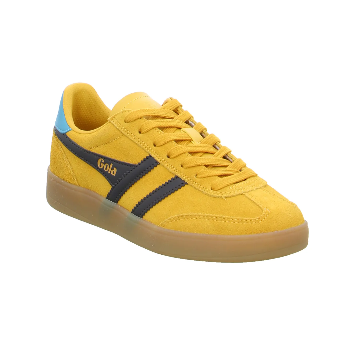 GOLA Sneaker Gelb Leder