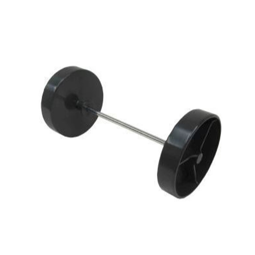 Kit roues + axe de rechange pour cassette SC2/3/4 C200 C220 THETFORD