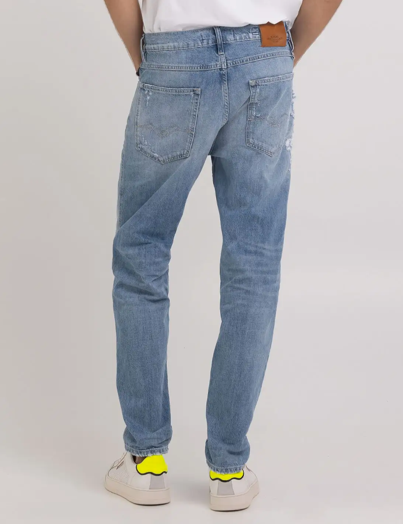 REPLAY JEAN HOMME SANDOT 432 BLEU