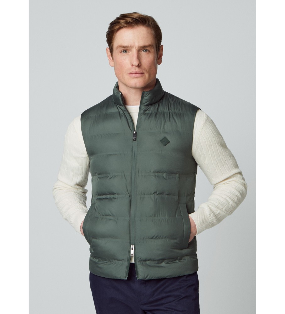 Colete verde Hackett Lw