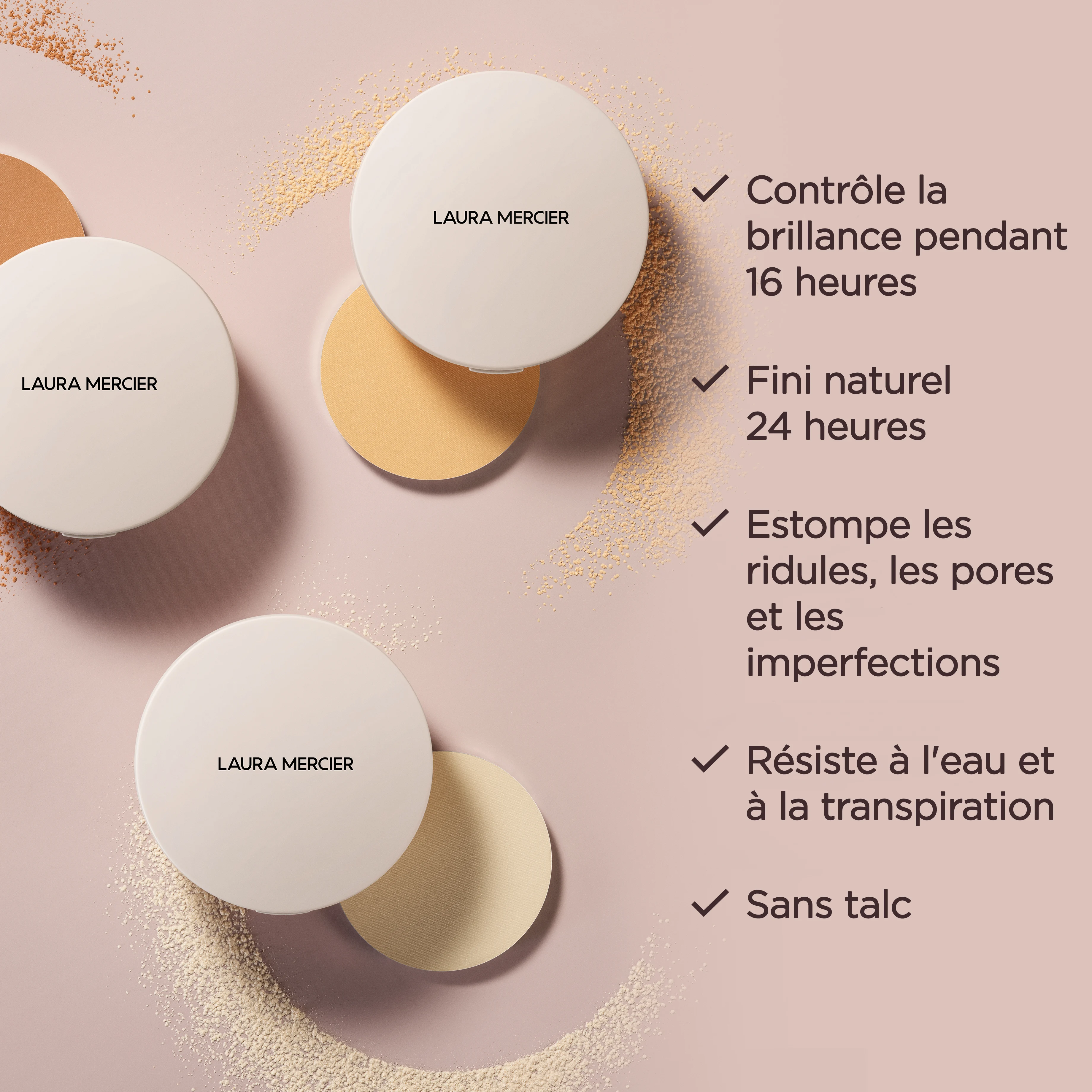 TRANSLUCENT PRESSED SETTING POWDER ULTRA BLUR |- MEDIUM DEEP
