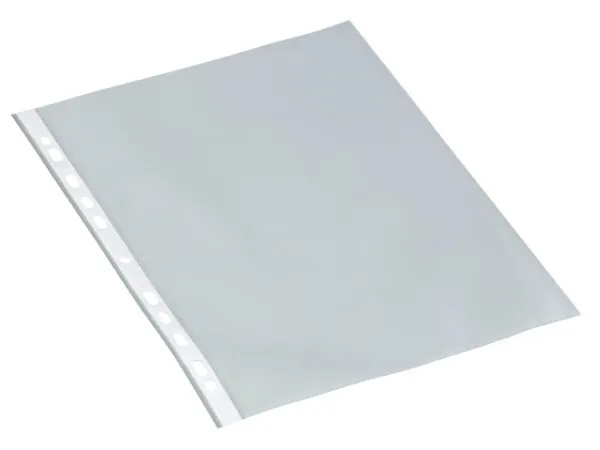 Plastlommer A4 0.09 mm PP med præg - (100 stk.)