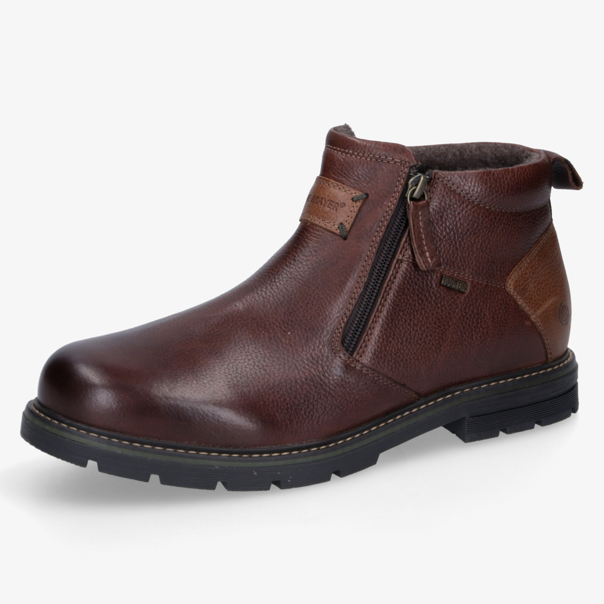DAVE MAYER active Herren Winterstiefel braun