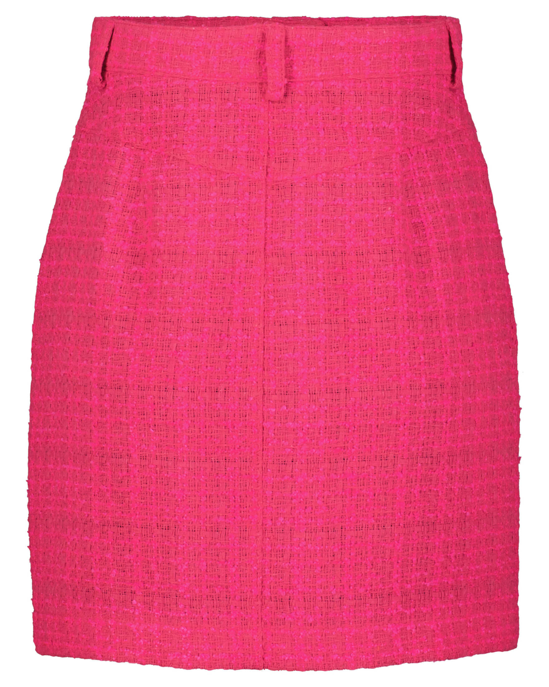 HUGO| Damen Minirock RUSILATA Bouclé Regular Fit
