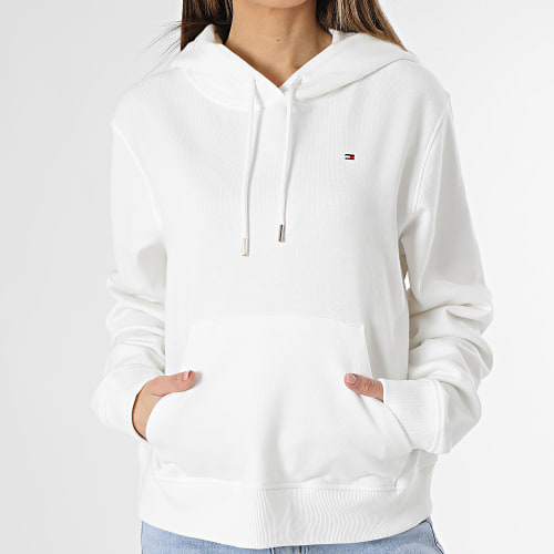 Sweat Capuche Femme 1985 Modern Reg Terry 7800 Blanc