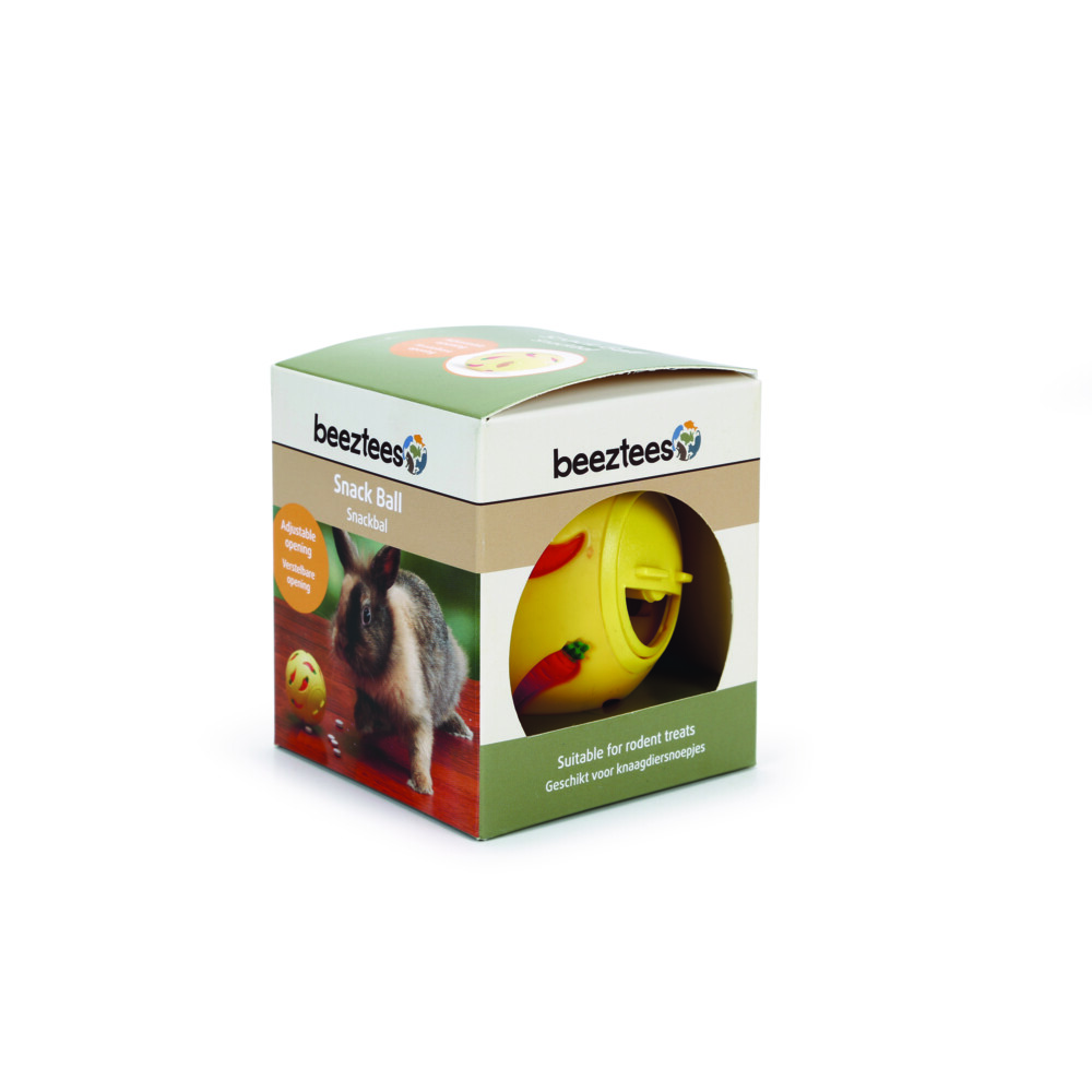 Beeztees Snackbal Verstelbaar Knaagdier 8 cm