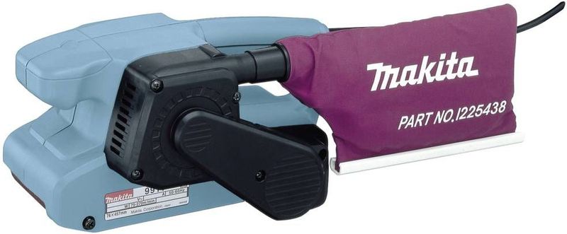 Makita 9911J - Bandschuurmachine - 650W - 76 x 457 mm - In Mbox