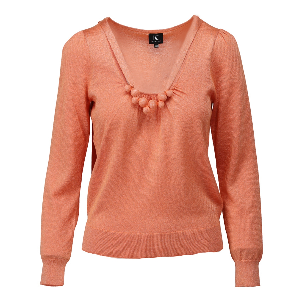 Dames Vest STRW-01VestjeR-hals