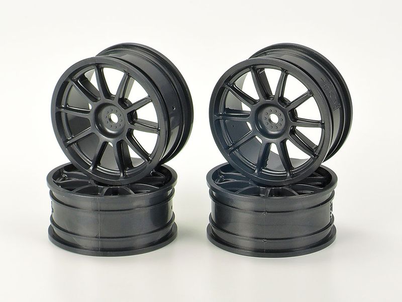 Tamiya Tourenwagen Chassis TA08 Pro 4WD Bausatz, 1:10 4WD Tourenwagen Renn-Chassis mit Riemenantrieb