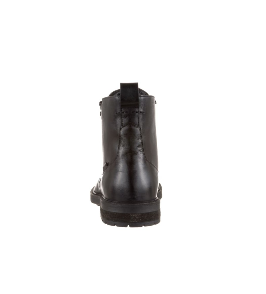 Botas Levi's Emerson 2.0 de couro preto integral