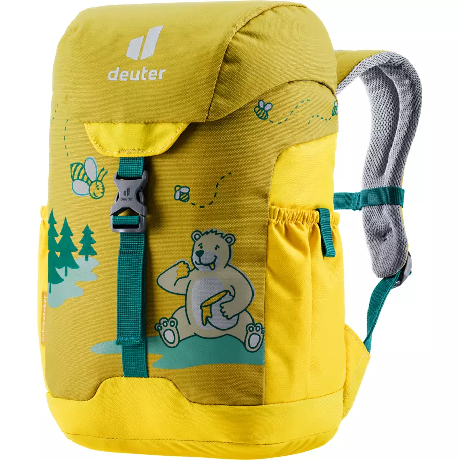 deuter Kinderrucksack Schmusebär Turmeric Corn