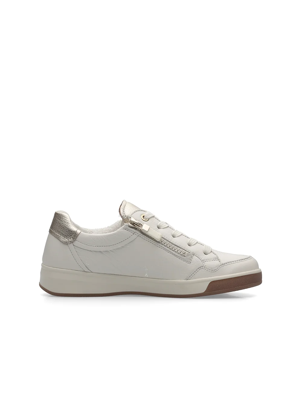Schnürschuh Rom cream