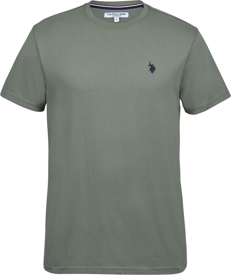 U.S. Polo Assn. USPA T-Shirt Arjun Men 17-6212tcx sea spray