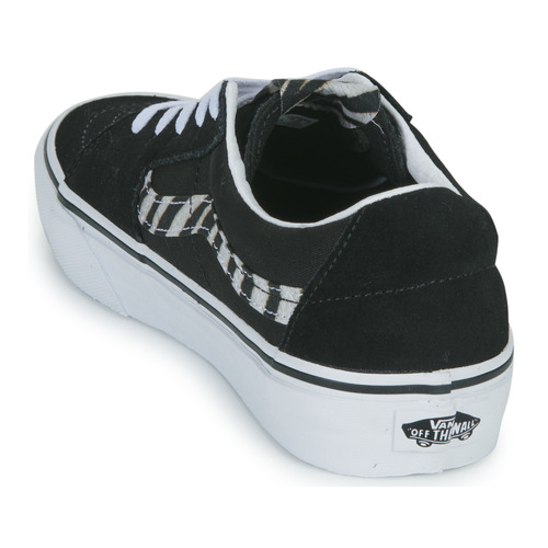 Vans - SK8-LOW - Noir / Beige