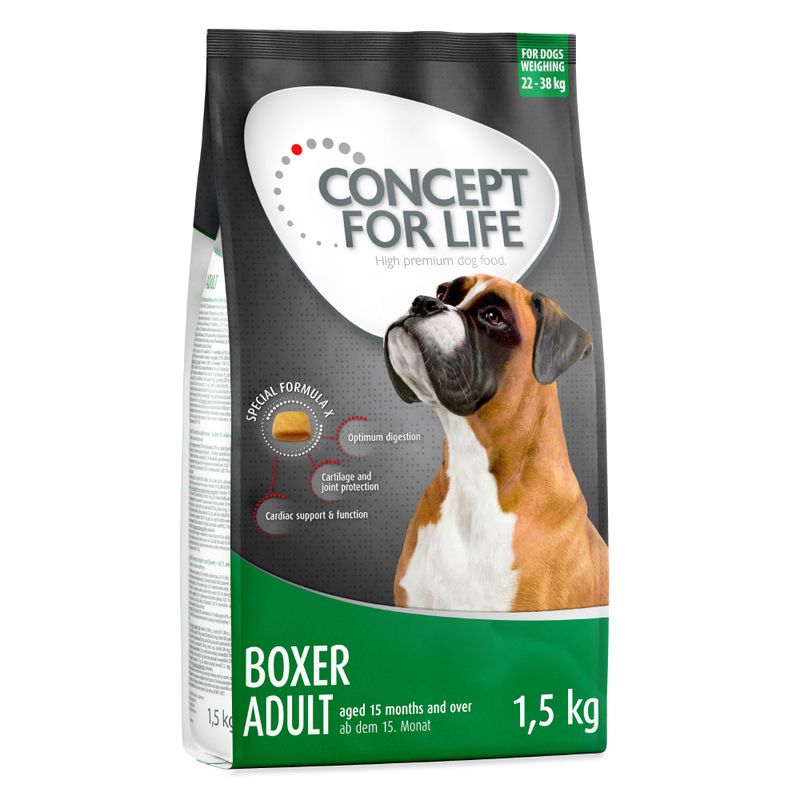 Concept for Life Boxer Adult pour chien