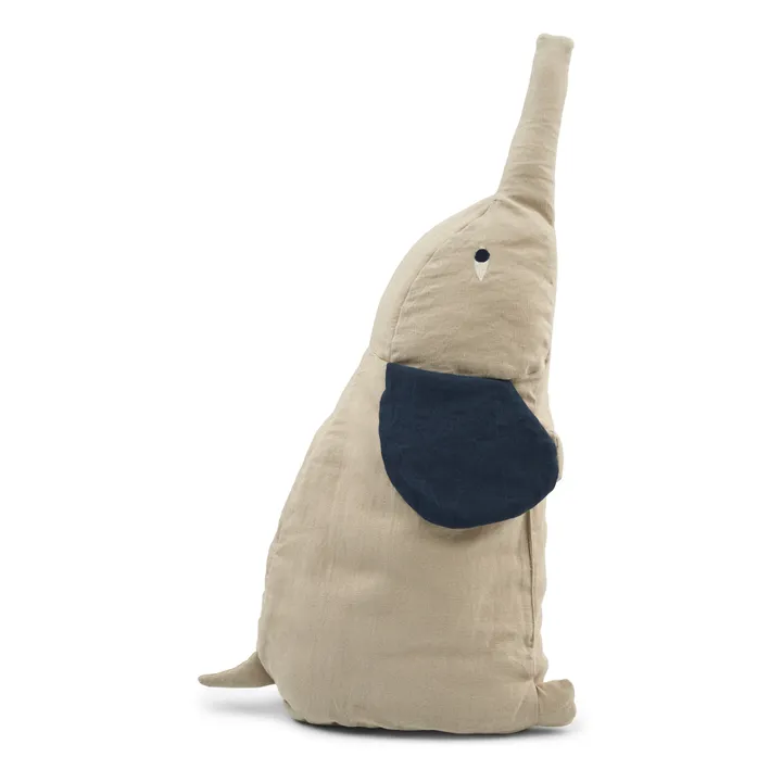 Liewood Peluche éléphant Halfdan en coton bio | Sable
