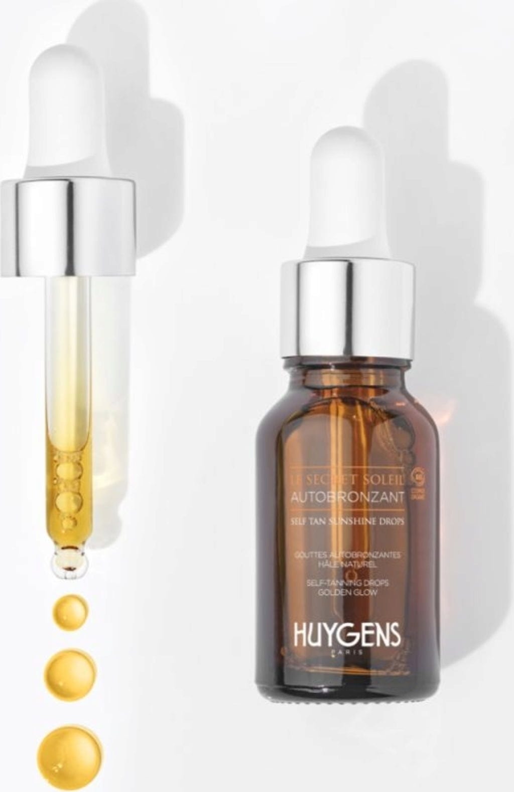 HUYGENS Paris  Self Tan Sunshine Drops, 15 ml