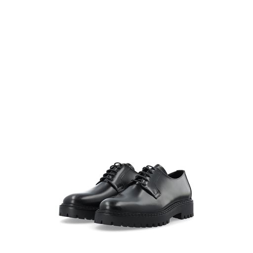 Bianco BIADavid Derby Sko, Black, 45