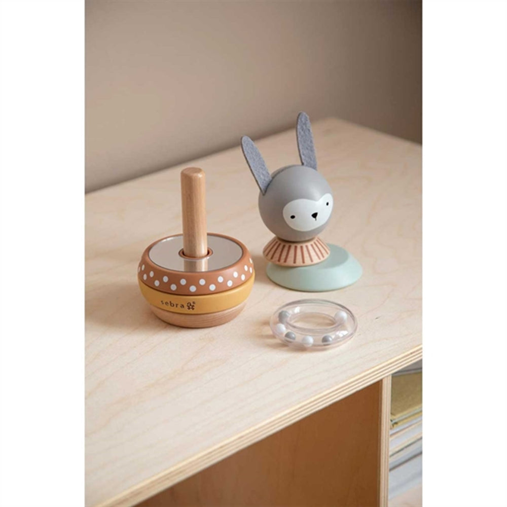 Stabelhare Woodland - Sebra → Luksusbaby.dk