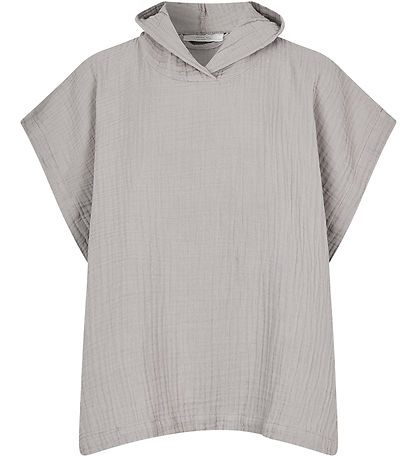 Lille Kanin Badeponcho - Musselin - Brown Rauch