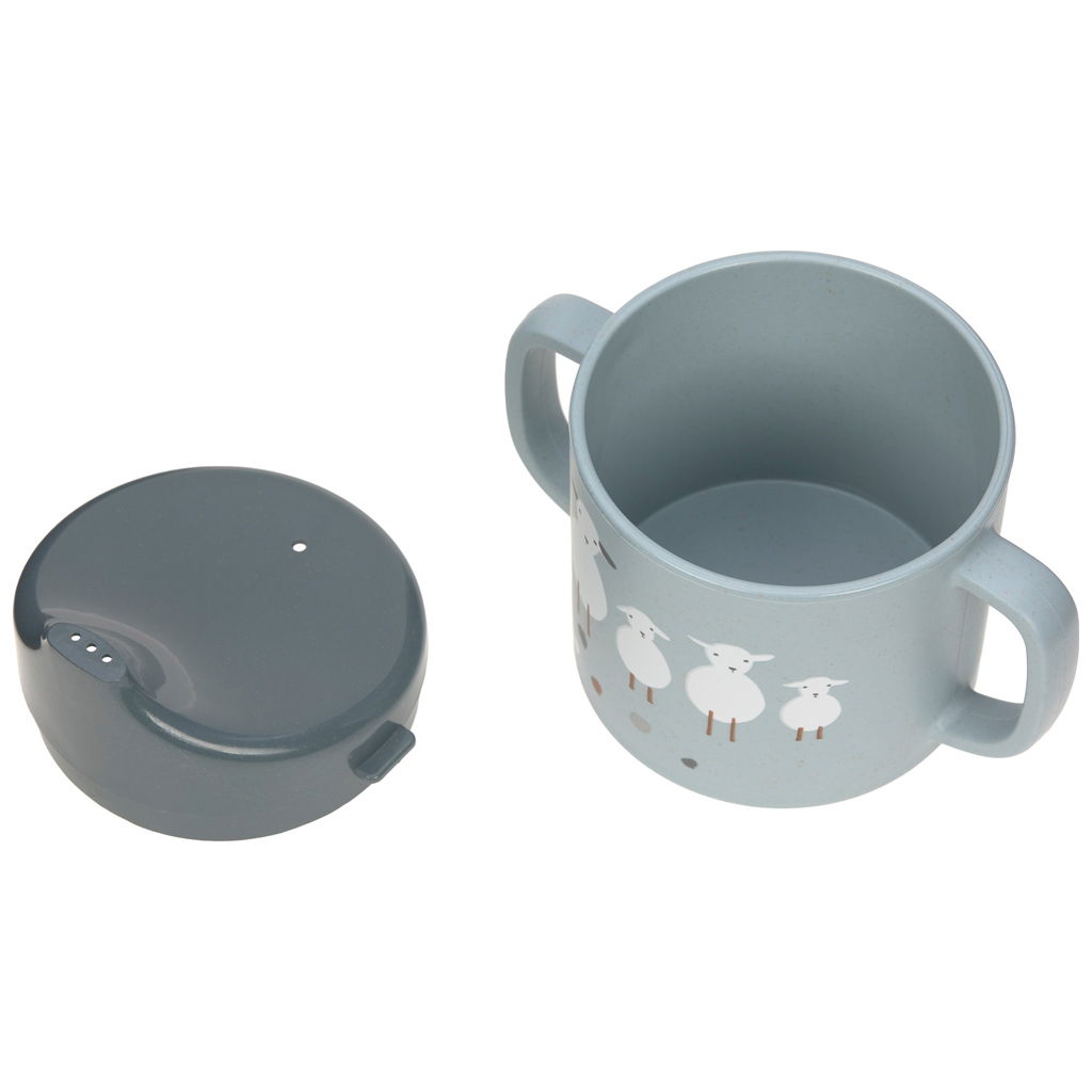 LässigLässig   Schnabeltasse PP Zellulose Tiny Farmer blue