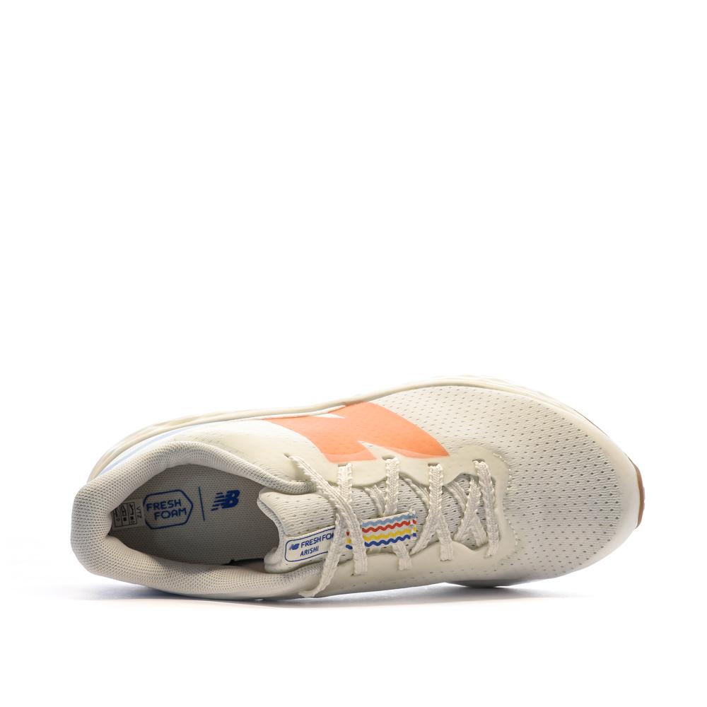 New Balance Chaussures de Running Blanche Femme New Balance Arishi